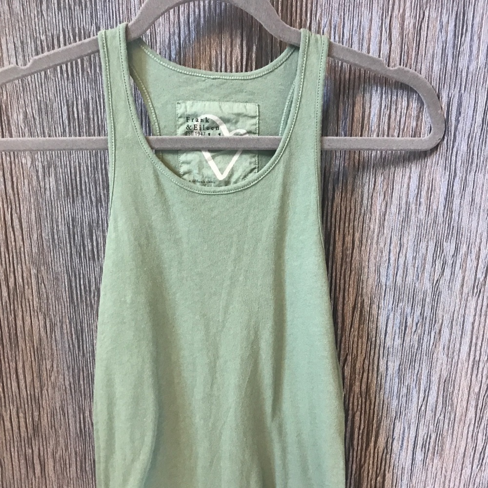FRANK & EILEEN TEE LAB TANK TOP